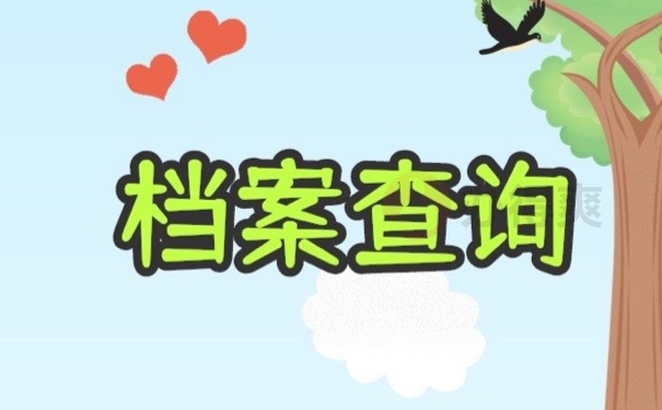 档案查询
