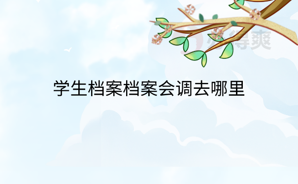档案调动查询