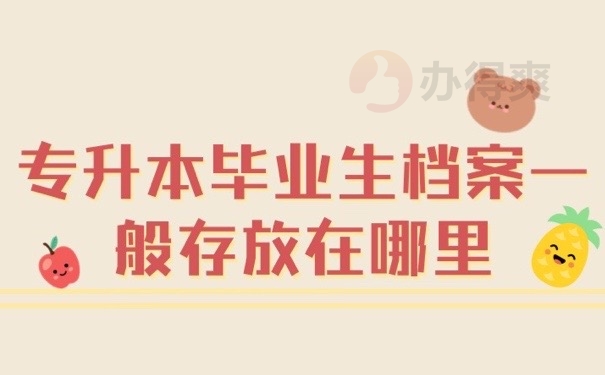 专升本档案