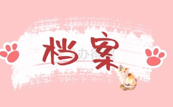 档案