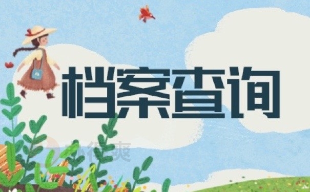 档案查询