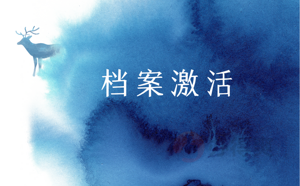 档案激活