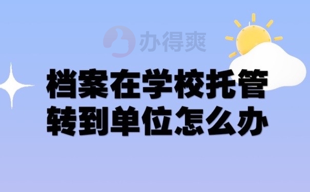 学校档案