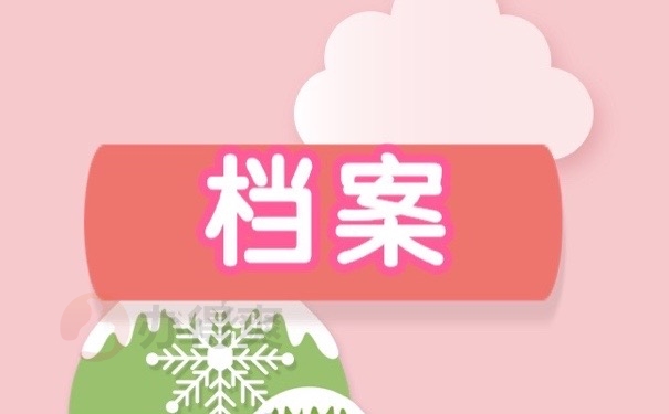 档案