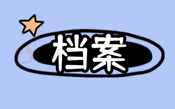 档案