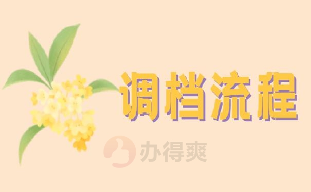 调档案
