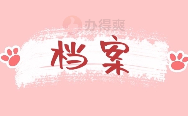 档案