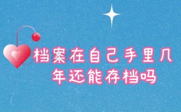 档案在手