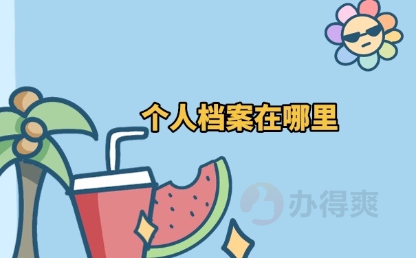 个人档案查询