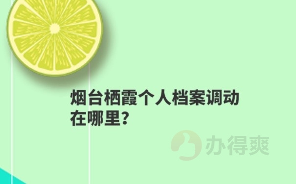 个人档案调动