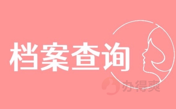 档案查询