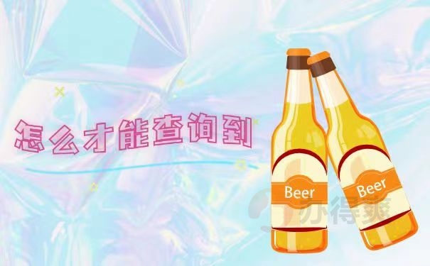 怎么才能查询到