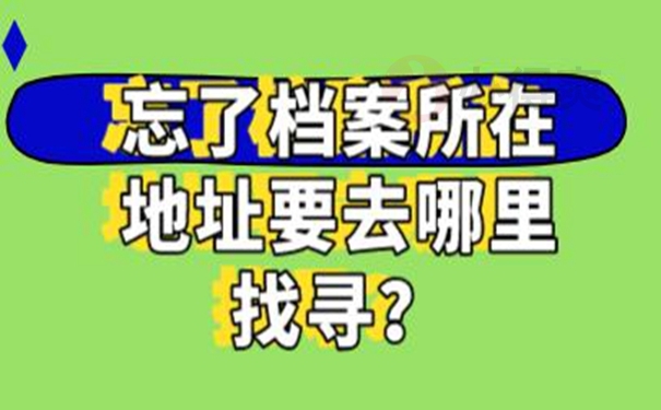 请看档案查询流程？