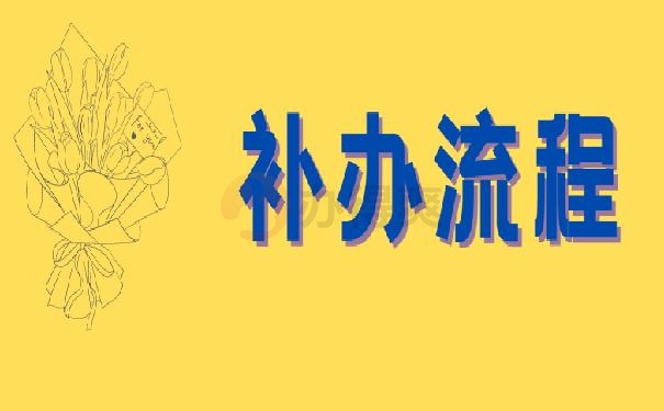 补办流程