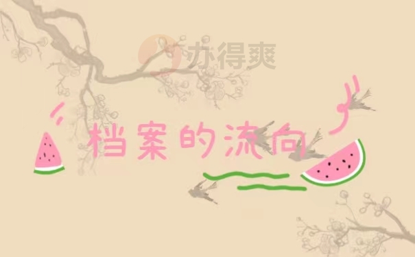 档案的流向