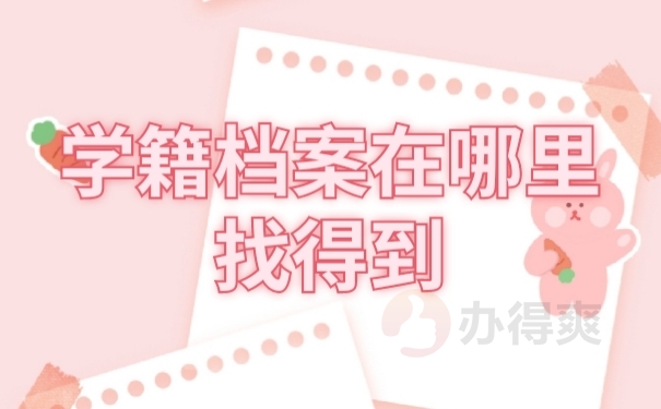 档案查找
