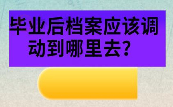 怎么才能调动档案？