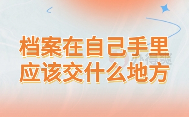 档案在手