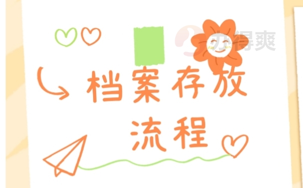 档案存放