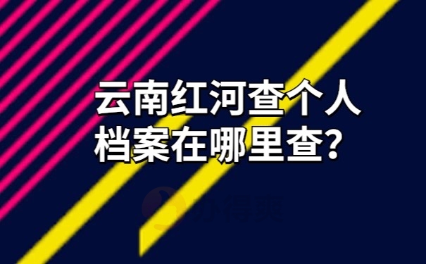 个人档案在哪里查询