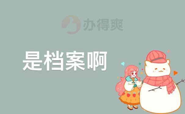 档案