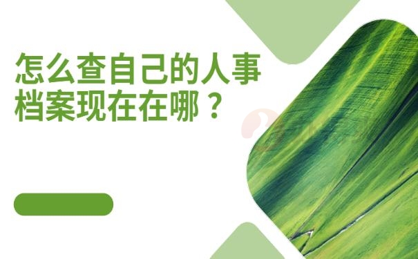 怎么查人事档案现在在哪 ？