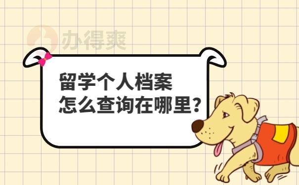 档案在哪里查询