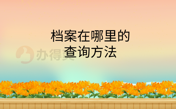 档案查询