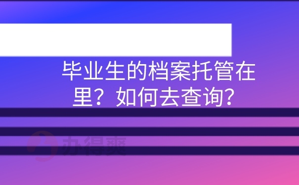 档案托管查询