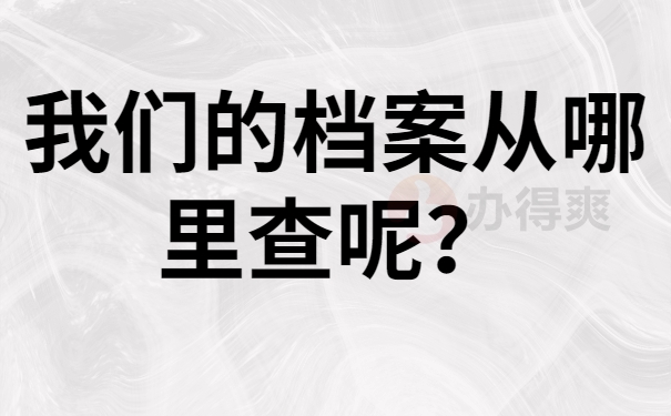 档案查询
