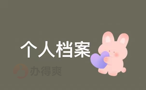个人档案