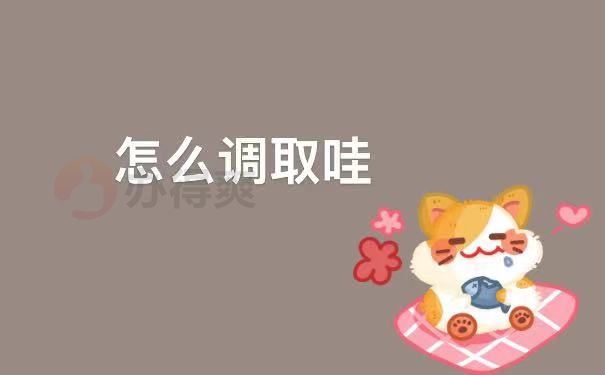 调取