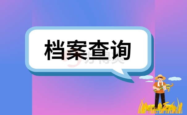 档案查询