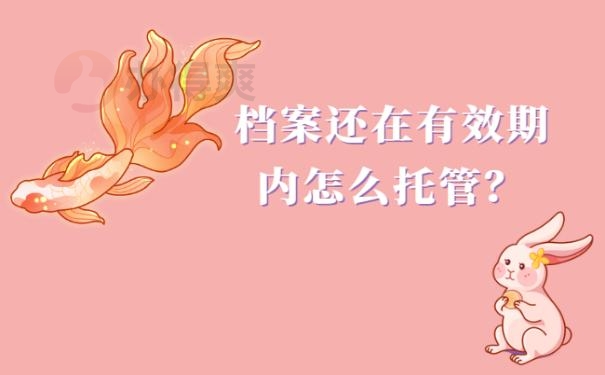 教师职称档案在自己手里