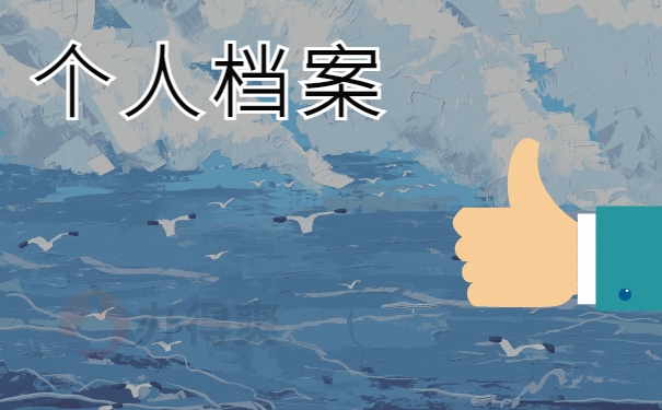 个人档案