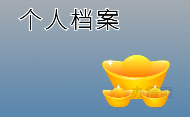 个人档案