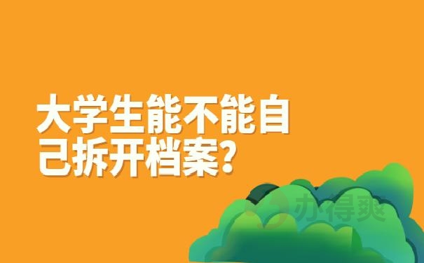 个人档案资料