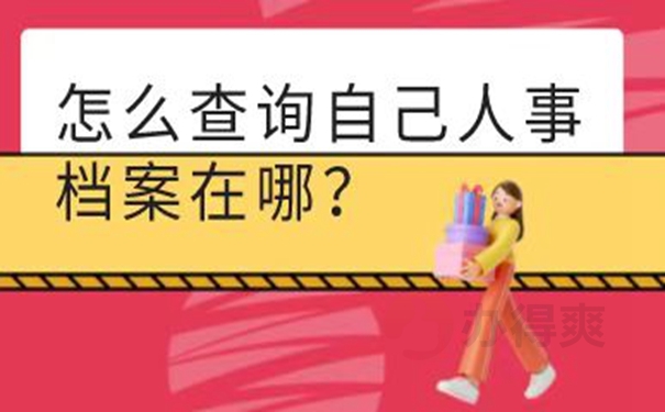 档案怎么查询？