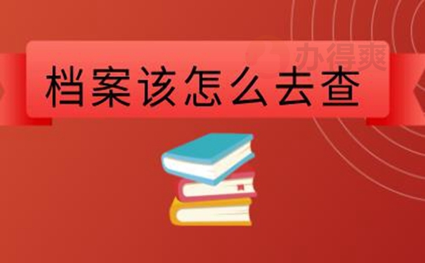 个人档案如何查询呢？