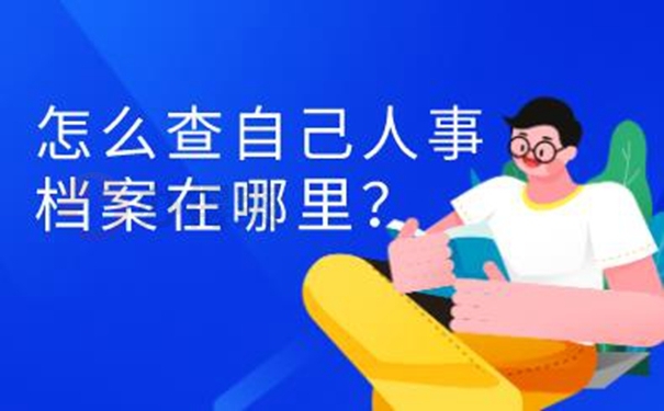 个人档案如何查询呢？