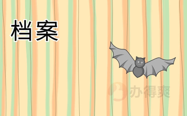 档案