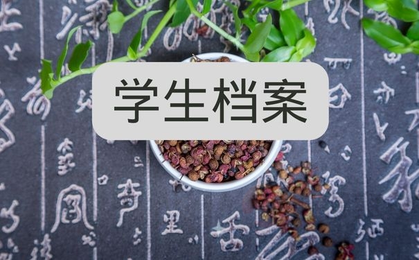 学生档案