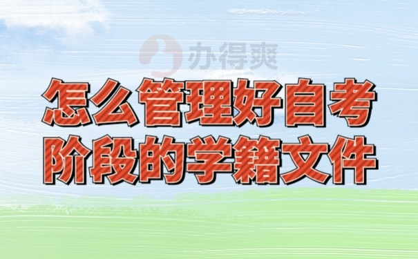 管理档案
