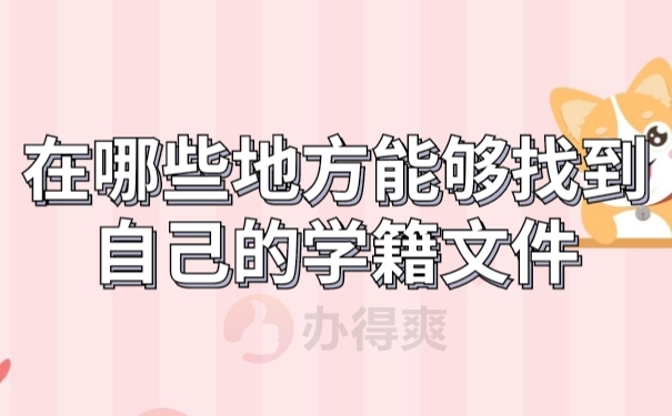 档案查找