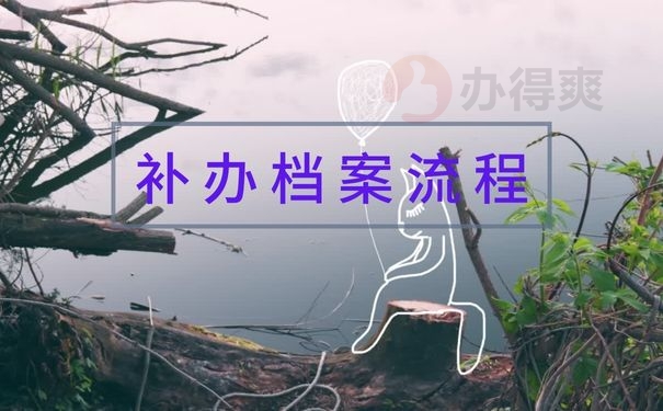 补办档案流程