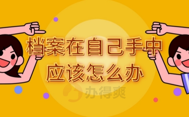 档案在手