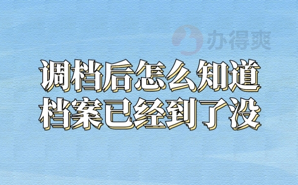 档案在哪