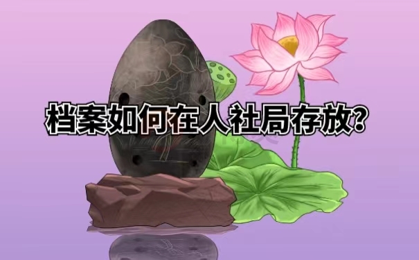 档案如何在人社局存放？