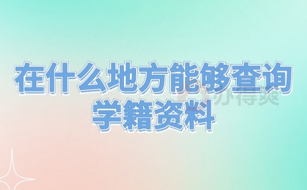 档案查询