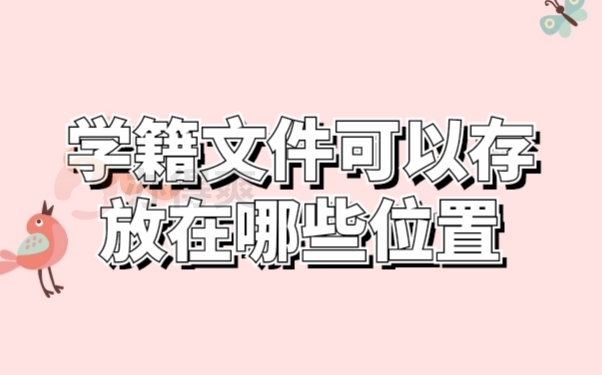 档案存放